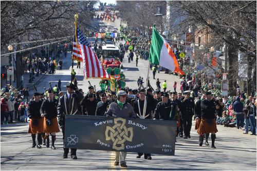 St. Patrick's Day Parade 2014: Photo by Chris Lovett
